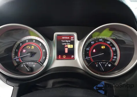 2013 Dodge Journey Sxt z USA, uszkodzony, nr VIN 3C4PDCBG0DT510226